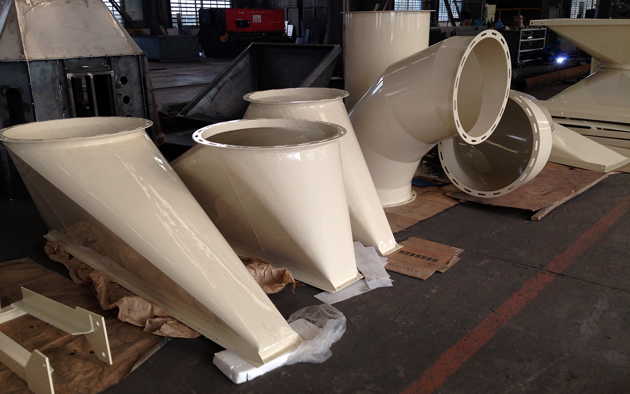 Stainless steel Duct
